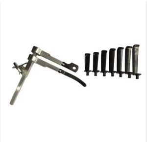 Caspar SURGINEXA German Stainless Steel Handheld Micro Lumbar Retractor Set Black Color Eco-Friendly Reusable CE <b>Instruments</b> - Product Image 3