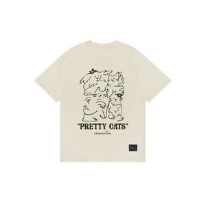 Fashionable Girls T-shirt Loose Fit New Style Custom <b>Tshirts</b> Made In India Picnic Camping Outfit Accessories Oversize T-shirts - Product Image 6