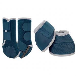 รองเท้าบูทข้อเท้าม้าแบบขายส่งพร้อมตัวล็อคแบบปรับได้ - Product Image 2