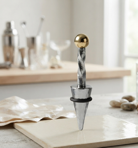 Bouchon de bouteille fini argenté, les designs personnalisés les plus tendance, bouchon de bouteille pour articles cadeaux - Product Image 5