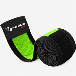 Rodillera elástica de neopreno resistente con logotipo personalizable, precio mayorista económico, color personalizado para levantamiento de pesas y entrenamiento en gimnasio - Product Image 2