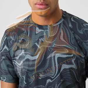 Customized Sublimation Printed High Quality Cheap Price Summer Wear T Shirt and Short <b>Sets</b> Best Selling Men <b>Twin</b> <b>Set</b> - Product Image 4