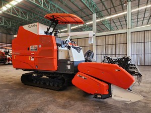 Kubota DC108X 108HP 2-<b>Row</b> Combine Harvester Gear Drive Diesel Engine Rice Harvester High Productivity Agricultural Machine - Product Image 3