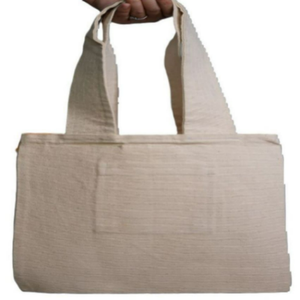 Sac à bandoulière mini de luxe pour femme avec broderie florale, fermeture éclair et bouton, en coton, avec fonction musicale et sangle réglable - Product Image 2