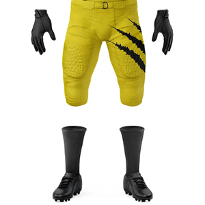 Uniforme de Fútbol Americano Deportivo Hecho en Poliéster, Fabricación Profesional, Ropa de Equipo, Conjunto de Jersey de Fútbol Americano - Product Image 5