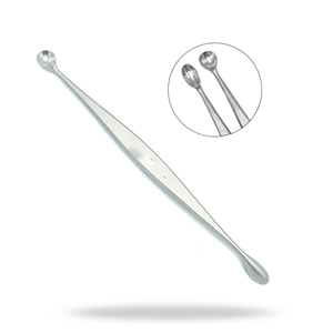เครื่องมือผ่าตัดกระดูกแบบสแตนเลสสำหรับขูดกระดูก - Product Image 4