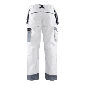 Pantalons de travail personnalisés pour la sécurité au travail, avec tissu respirant et design durable pour les travaux lourds, avec expédition et livraison - Product Image 2