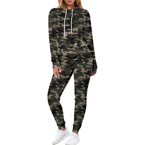 Ventes chaudes de survêtements pour femmes, de bonne qualité, fabriqués en usine, design par sublimation sur demande, style tendance, survêtement pour femmes - Product Image 1