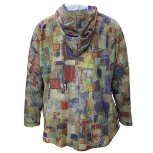 Échantillon Gratuit de Textile – Meilleure Vente : Sweat à Capuche Femme Imprimé Graffiti – Pull-over Femme – Sweat-shirt Femme - Product Image 5