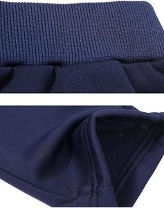 Ensemble de survêtement à capuche 2 pièces brodé pour homme, style hip-hop, pour la course et le jogging, 100 % coton molletonné, séchage rapide - Product Image 3