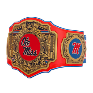 เข็มขัดแชมป์มวยปล้ำโลโก้สั่งทำได้ คุณภาพสูง งานพรีเมียม คุณภาพเยี่ยม ขายส่ง ODM รุ่นใหม่ล่าสุดปี 2026 - Product Image 3