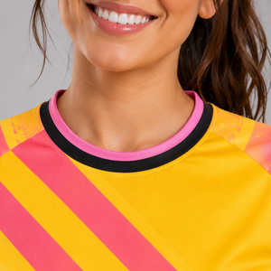 Camiseta de Fútbol Sublimada para Mujer, Camisetas de Fútbol de Primera Calidad, Ropa Deportiva para Mujer, Camiseta de Fútbol - Product Image 3