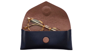 Estuche Rectangular Semirrígido para Gafas de Sol con Gancho de Cuero PU, Logotipo Personalizado, Caja de Almacenamiento Portátil para Gafas Ópticas - Product Image 2