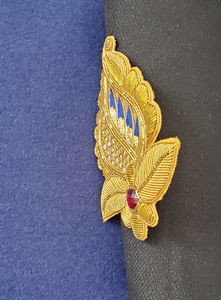 Parches Bordados Personalizados Nuevos, Insignias de Diseño Personalizado, Tela de Sarga Hecha a Mano, Parches Tejidos Bordados a la Moda 2025 - Product Image 4