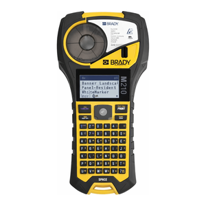 Imprimante d'étiquettes portable Brady M210, transfert thermique durable, USB, pour laboratoire et terrain - Product Image 1
