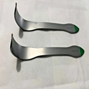 Jamso Industries JI-3810 Juego de 2 Retractores Ortopédicos Deaver de 6.5 Pulgadas, Instrumentos Quirúrgicos con Certificación CE - Product Image 6