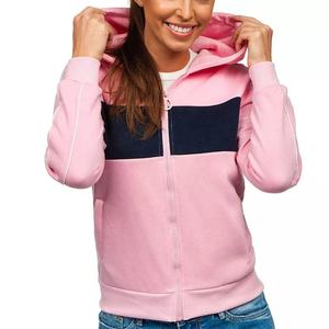 Sudaderas Deportivas de Invierno Casuales de Moda Personalizadas, Tejidas, 100% Algodón, para Mujer, con Estampado Personalizado y Patchwork - Product Image 1