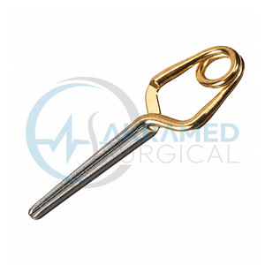High Quality Yasargil Temporary Occlusion Clip 15mm Straight Jaw Stainless Steel <b>Neurosurgery</b> <b>Instrument</b> CE Certified - Product Image 5