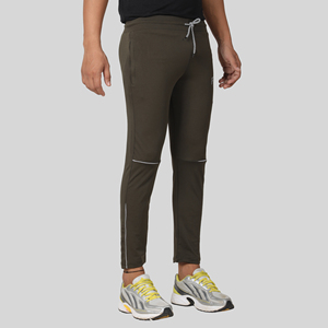 Pantalon de survêtement sport bleu quatre directions avec bande latérale, logo personnalisable, impression HD, délavage coloré, 100 % polyester, séchage rapide, tailles homme M/L/XL - Product Image 4