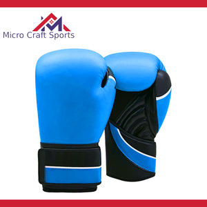 Guantes de Boxeo Profesionales de MMA en Cuero PU con Logotipo Personalizado para Fabricantes de Equipos de Boxeo en Sialkot, Pakistán - Product Image 5