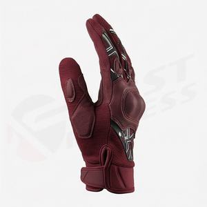 Guantes de Invierno Personalizados de Cuero Granulado para Mujer, Cálidos, con Pantalla Táctil, para Escribir Mensajes, Motociclismo, Alto Rendimiento - Product Image 3