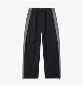 Ensemble veste et pantalon coupe-vent respirant pour homme, tenue sportive élégante pour les sports de plein air, la salle de sport, l'entraînement et les vêtements décontractés - Product Image 5