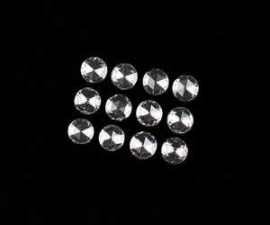 OM GEMS Diamant de laboratoire de 7,0 mm, taille ronde rose, couleur D VVS, pierre libre pour la fabrication de bijoux, vente en gros, diamant de laboratoire en vrac - Product Image 5