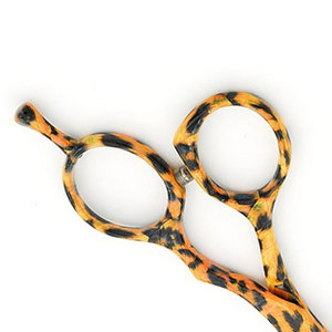 Ciseaux de barbier ergonomiques pour la coupe de cheveux, outil professionnel en acier inoxydable pour salon de coiffure, ciseaux de barbier professionnels - Product Image 5