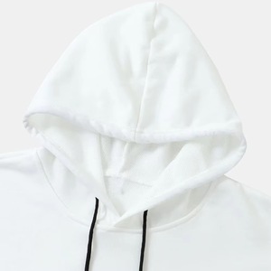 Sweat-shirt à capuche dégradé pour homme, coupe classique, tricoté, décontracté, pour l'automne, 100 % polyester, respirant, sans doublure - Product Image 3