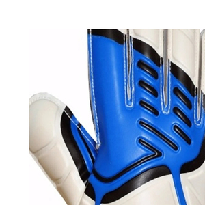 Football Goalkeeper Gloves Full Finger Non-Slip Breathable Adjustable Wrist <b>Strap</b> Hook Loop Closure Silicone Printed Unisex - Product Image 6