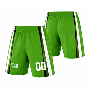 Shorts de football en gros, personnalisables avec logo OEM, respirants et à séchage rapide, pour le sport - Product Image 5