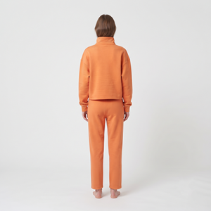 Conjunto Deportivo de Dos Piezas para Mujer, Sudadera Holgada y Pantalones Deportivos - Product Image 1