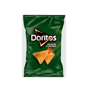 Authentiques Doritos Jalapeño Salsa Mexicana 45g Sachet – Chips de Tortilla au Jalapeño Fermenté, Saveur Tomate Piquante – Vente en Gros et Fourniture en Vrac - Product Image 4