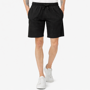 Pantalones Cortos Deportivos de Algodón Francés para Hombre |   Pantalones Cortos Deportivos Transpirables |   Logotipo Personalizado con Patrón Impreso |   Moda Casual al por Mayor OEM - Product Image 5