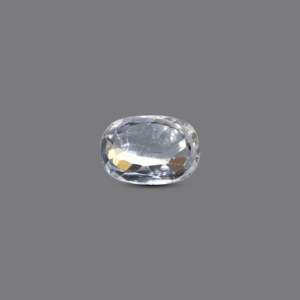 Handcrafted 4.15 Carat Square Princess Cut White CZ Loose Gemstone for Fine Jewelry - Product Image 2