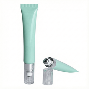 Tube souple en plastique PE OEM ABL avec bouchon à vis et couvercle transparent pour emballage de crème de massage des yeux, brillant à lèvres et baume à lèvres - Product Image 3