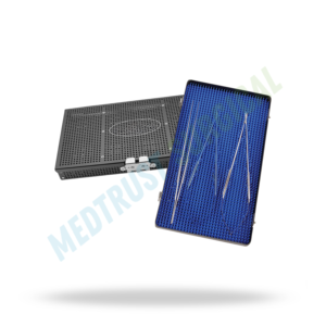 Kit de Reparación de Vasos Dura Vessel, Tamaño Estándar, Juego de Instrumentos Quirúrgicos de Neurocirugía para Cirugía de Columna Vertebral y Microreparaciones - Product Image 4