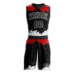 Camiseta sin Mangas Ligera, Moderna, Nuevo Diseño, Excelente Servicio, Transpirable, Profesional, Cómoda, Ropa Deportiva, Uniforme de Baloncesto - Product Image 1