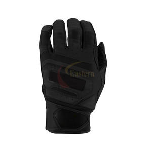 Guantes Deportivos Negros Transpirables con Diseño de Dedos Completos y Patrón Sólido para Entrenamiento y Ejercicio - Product Image 2