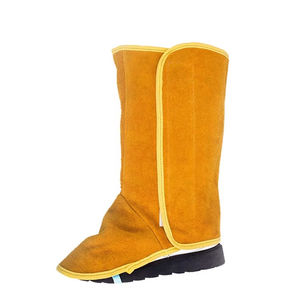 Cubrecalzados de soldadura, protección para los pies de los soldadores, diseño ligero y flexible para un uso duradero. - Product Image 6