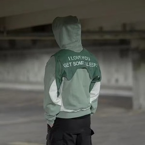 High Quality Blank Hoodie Custom Cotton Oversized Hooded Sweatshirt for Men Women OEM ODM Wholesale Private Label Factory - Product Image 6