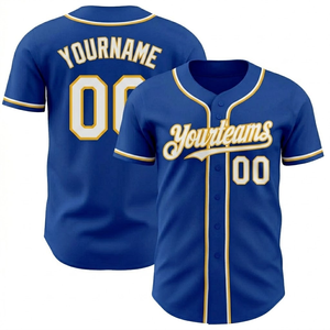 Meilleur fabricant de maillots de baseball et de softball en gros, 100% polyester, prix abordable, nouveau maillot de baseball élégant pour hommes/femmes - Product Image 4