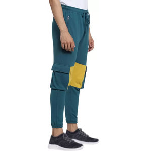Pantalon de jogging polyvalent à taille ajustable, idéal pour le confort en intérieur et les promenades en extérieur, utilisation flexible, tissu doux, idéal pour la salle de sport - Product Image 2