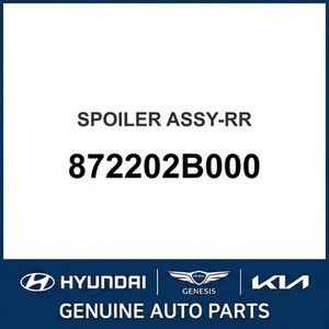 Alerones y Spoilers Nuevos para Santa Fe 872202B000 - Product Image 1