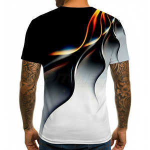 เสื้อยืดซับลิเมชั่นใส่สบายทุกวัน พิมพ์ลายพรีเมียม เย็บทนทาน ทรงทันสมัย - Product Image 2