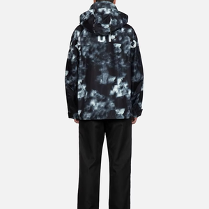 Wholesale Streetwear Manufacturers Waterproof <b>Jacket</b> Custom Hardshell Windproof Digital Print Windbreaker <b>Jacket</b> - Product Image 3