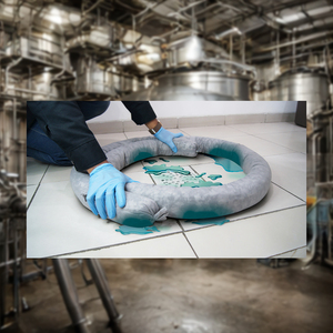 ถุงดูดซับน้ำมันเคมี Universal Absorbent Boom 1500 สำหรับควบคุมการรั่วไหลของน้ำมัน สารเคมี และของเหลว สำหรับโรงงาน คลังสินค้า และการบำรุงรักษา - Product Image 5