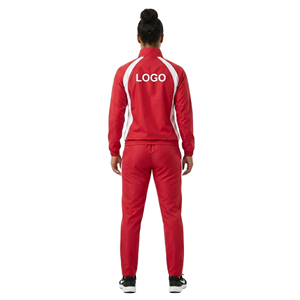 High Quality ODM OEM Customized Fashion <b>Nylon</b> <b>Tracksuit</b> For <b>Men</b> Custom Logo Windbreaker Jacket Training Wear Sportswear Set - Product Image 5