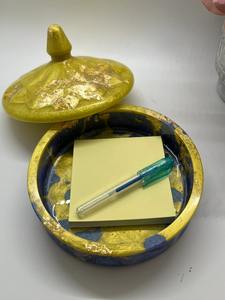 Caja de Joyería de Resina Floral Hecha a Mano de Primera Calidad, Organizador Decorativo para Guardar Objetos Pequeños, Contenedor de Regalo de Resina Personalizado - Product Image 5