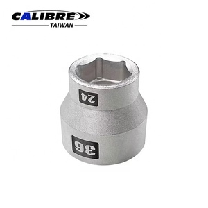 TAIWAN CALIBRE 24mm / 36mm Hex Low Profile Oil Filter <b>Socket</b> Wrench Remover, Oil Filter <b>Sockets</b> - Product Image 2